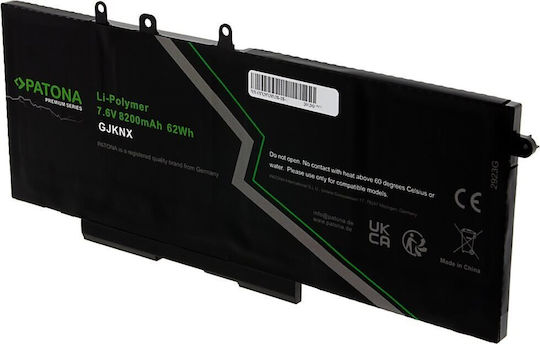 Patona Kompatible Batterie für Dell DELL E5280, E5480, E5580 mit 8200mAh