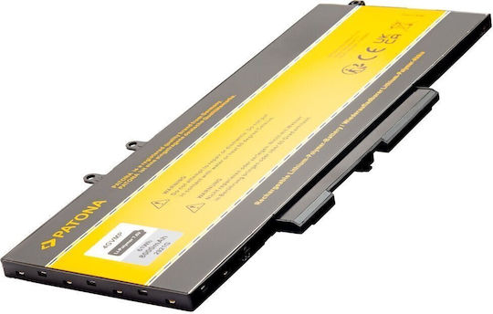 Patona Compatible Battery for Dell Latitude DELL Latitude 5400, 5410, 5510 with 8000mAh