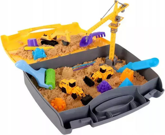 Construction Toy with Sand