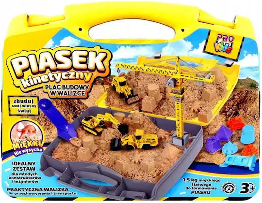 Construction Toy with Sand