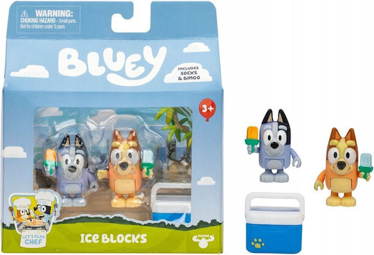 Miniatur-Spaßspielzeug Bluey
