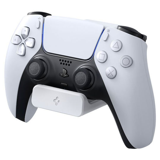 Поставка За Стена Spigen Mount 2 Броя Бял Playstation Xbox Nintendo Switch Pro Контролери