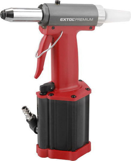 Riveter Extol Premium Pneumatic 1/4" 4-5 Bar 18 Mm