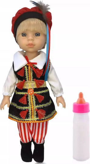 Adar Păpușă Băiat 38cm.