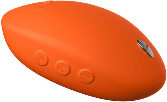We-Vibe Clitoral Vibrator with Remote Control 9.5cm Orange