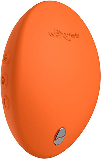 We-Vibe Clitoral Vibrator with Remote Control 9.5cm Orange