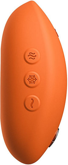 We-Vibe Clitoral Vibrator with Remote Control 9.5cm Orange