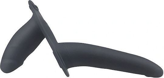 Smd Twix Banger Double Strap-on Dildo Remote Adjustable Harness Anal & G-spot Stimulation & Multi-speed Vibrations Black