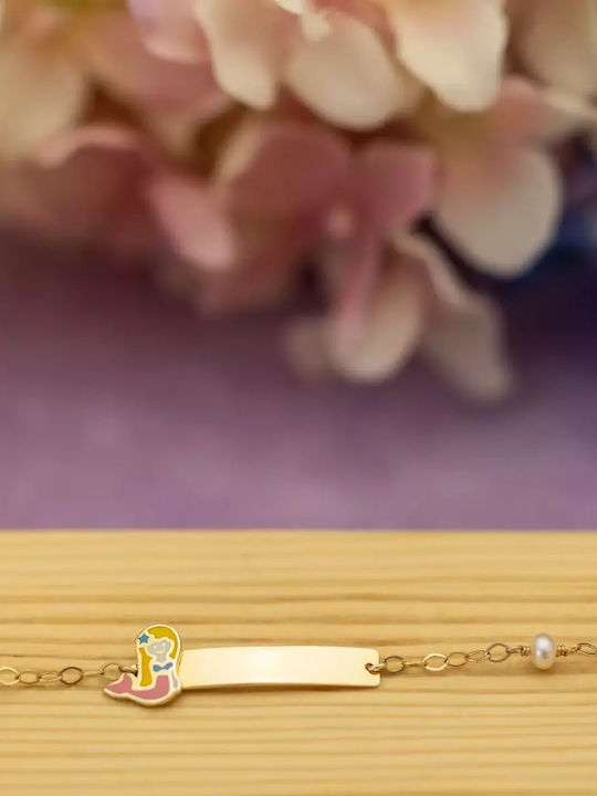 Gold 14K ID Bracelet