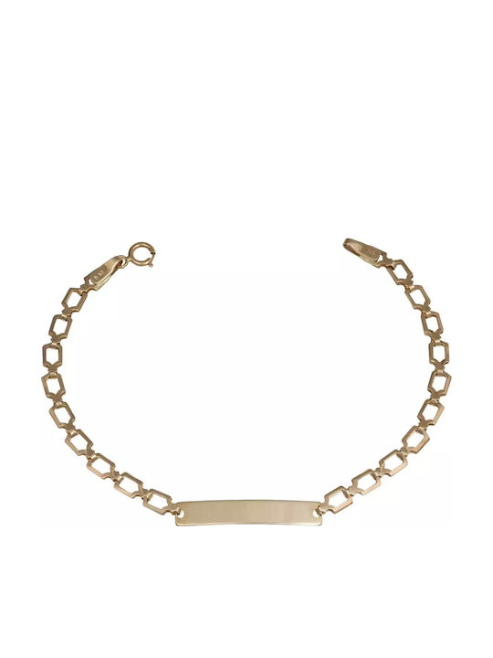 Gold 9K ID Bracelet