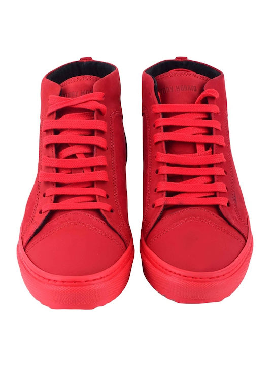 Antony Morato Μποτακι Κοκκινο Δερματινο 152amsh0fw482020001d.5021/scarlet