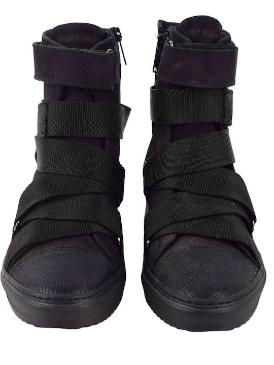 Antony Morato Обувка Ботуш С Каишки 152amsh0fw541020001d.9000/Черен