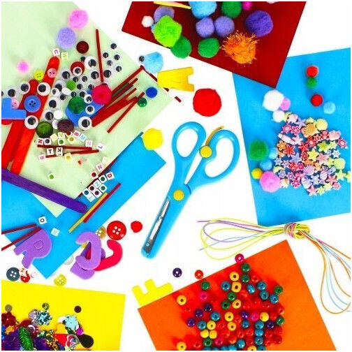 Craft with Fun Children's Craft 2000pcs
