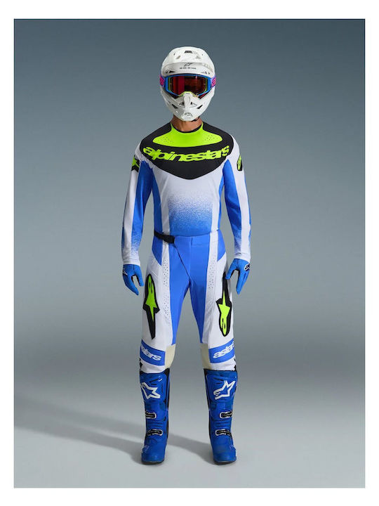 Alpinestars Men's Jersey Motocross Blue