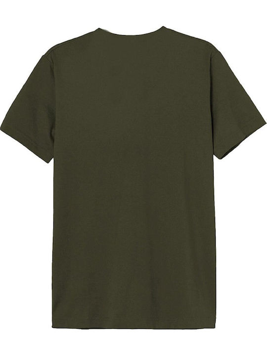 Cotton Division Star Wars Welcome To Endor T-shirt Khaki Mswts044