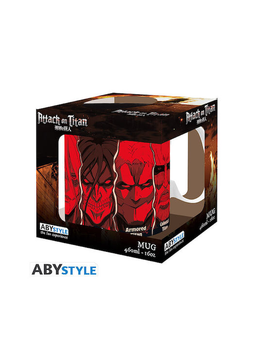Abysse Κούπα Κεραμική 460ml