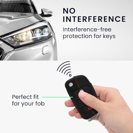Protective TPU Car Key Case Audi 3 Buttons