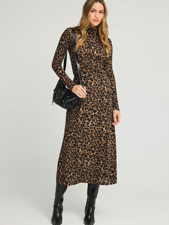 Women's Blouse Animal Print Leopard
