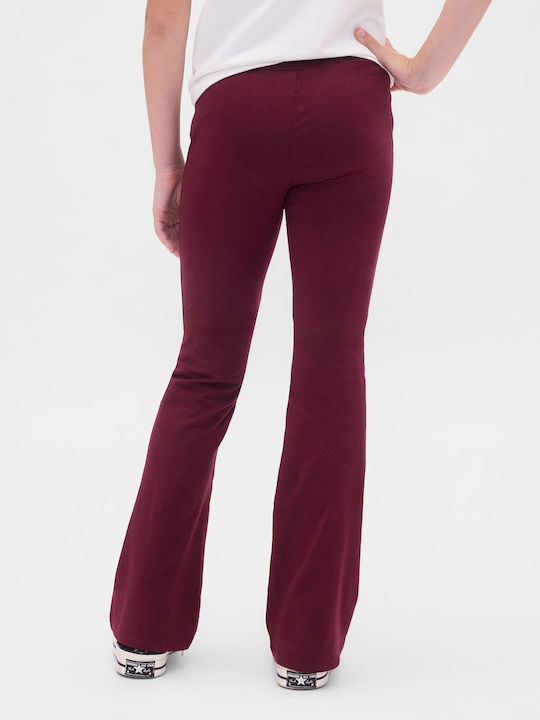 Colant Copii Lung Tuscan Red