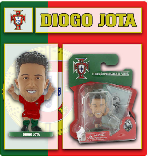 Атлетична Фигура Creative Toys Soccerstarz Portugal Diogo Jota Home Kit 405317