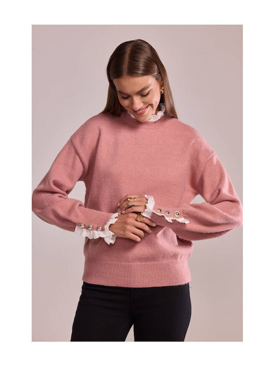 Damen Pullover Pink
