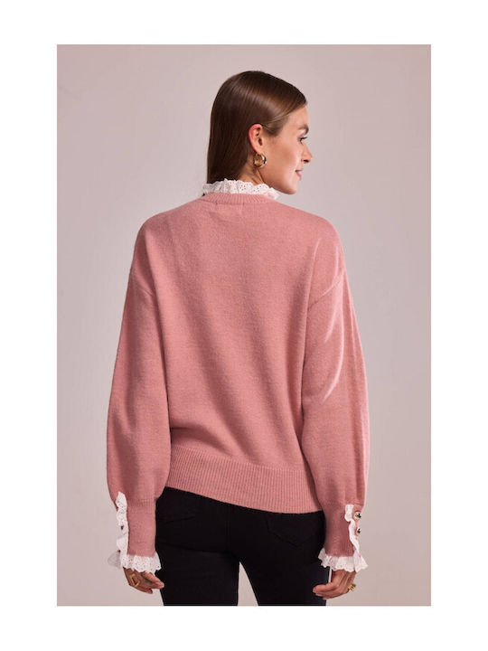 Damen Pullover Pink