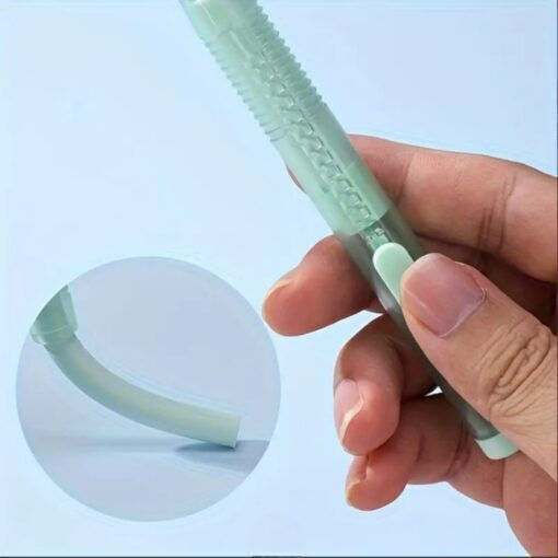 Plastic Eraser Pen Case Replacement Pink