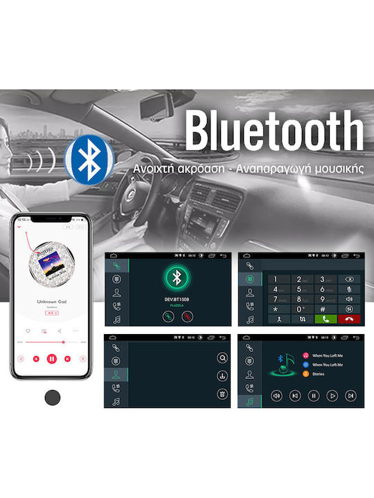 Car Audio System for Suzuki Jimny 2005-2019 (Bluetooth/USB/AUX/WiFi/GPS/Apple-Carplay/Android-Auto) with Touch Screen 7"