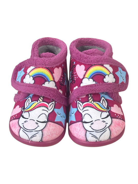 Anatomic Kids Slippers Boots Purple