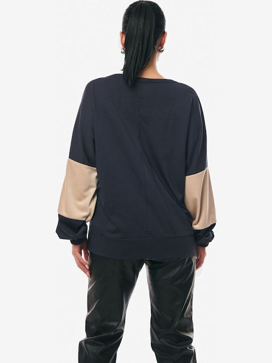 Women's Blouse Cotton Blue