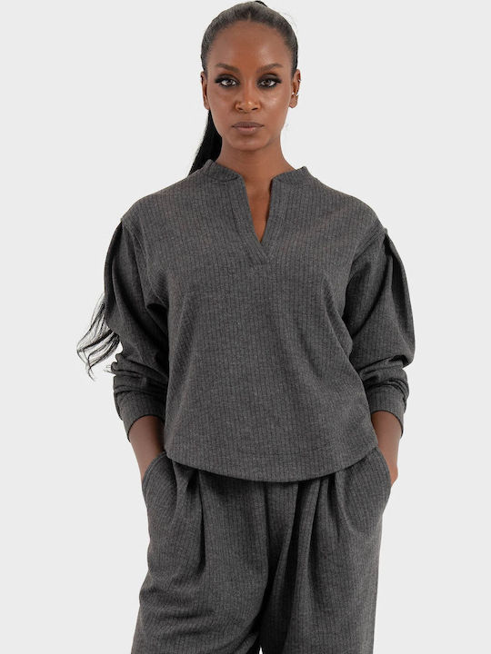 Γυναικεία Μπλούζα Grey