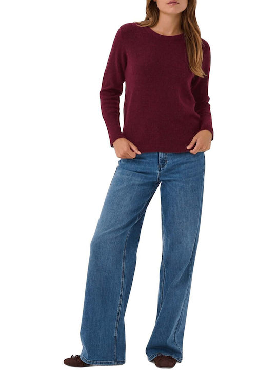 Kaffe Sweater Burgundy