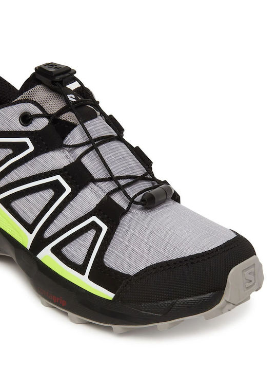 Speedcross Waterproof Kids Sports Shoes Running with Laces Black