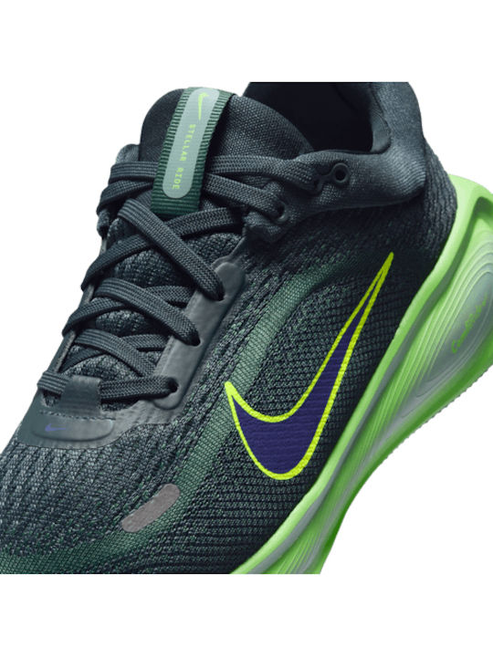 Stellar Ride Kids Sports Shoes Running with Laces Green