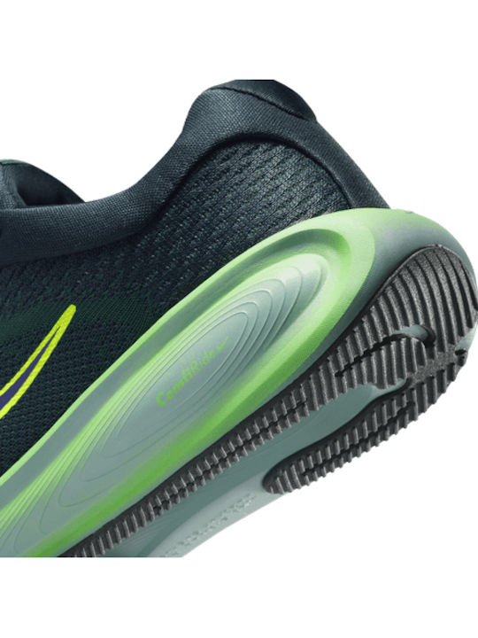 Stellar Ride Kids Sports Shoes Running with Laces Green