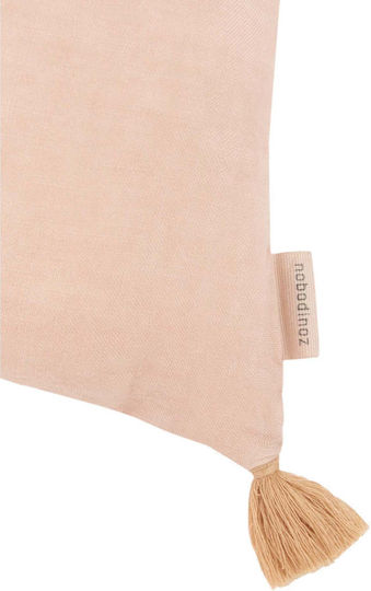 Παιδικό Διακοσμητικό Μαξιλάρι Ορθογώνιο Powder Pink 939449 Μ35xΥ23εκ.