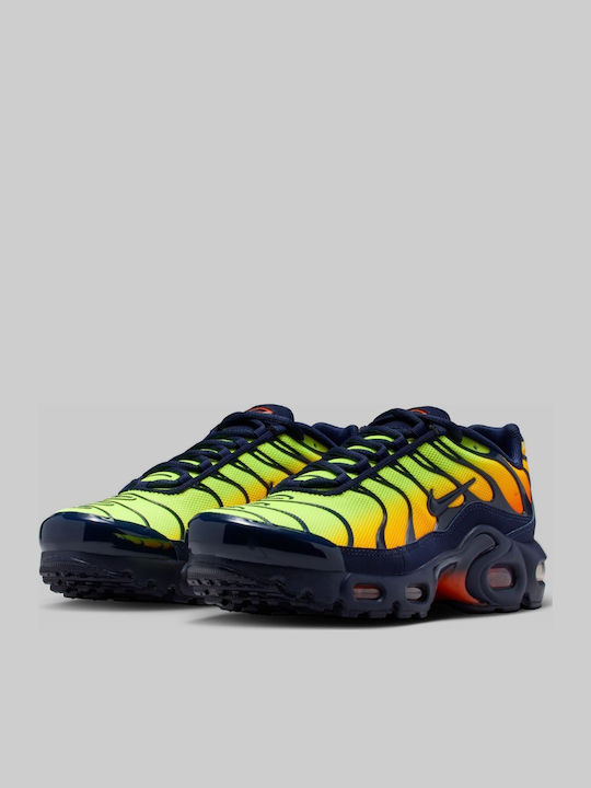 Air Max Air Max Kids Sports Shoes Running Yellow