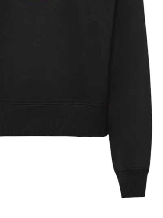 Women's Blouse Cotton Black