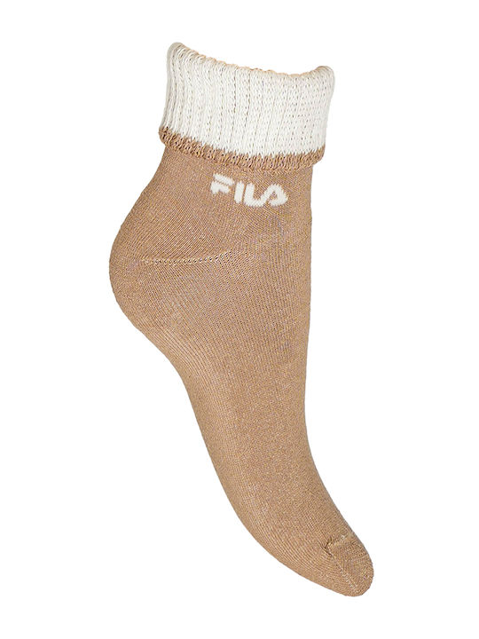 FILA Lifestyle Quarter Αθλητικές Κάλτσες Πολύχρωμες 2 Ζεύγη