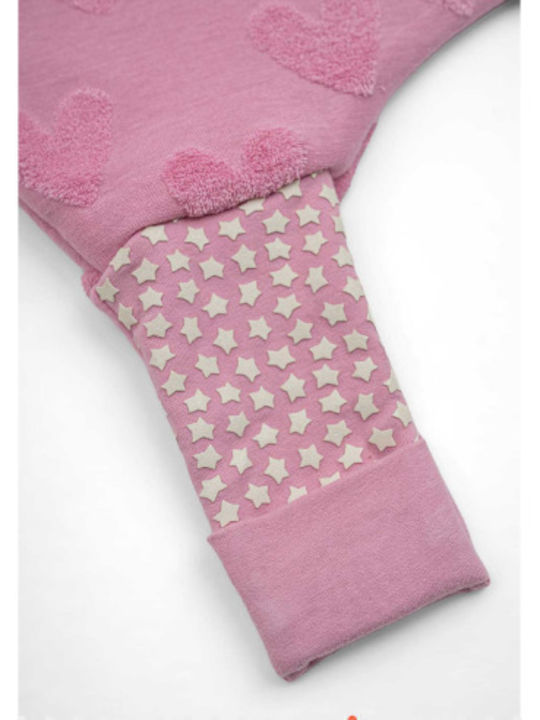 Baby Bliss Winter Sleeping Bag with Feet Follow Your Heart