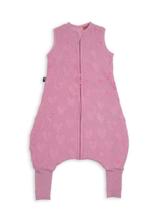 Baby Bliss Winter Sleeping Bag with Feet Follow Your Heart