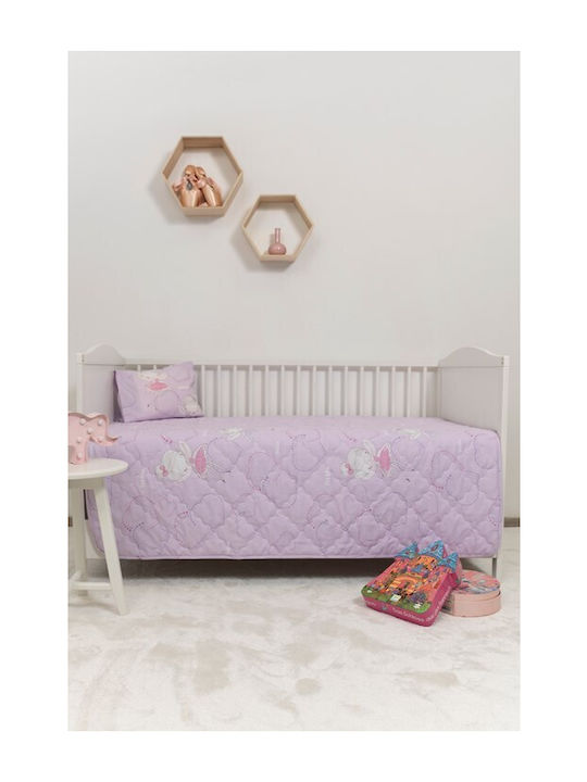 Naf Naf Little Fairies 303 Lila Κουβερλί Κουβερλί Σετ