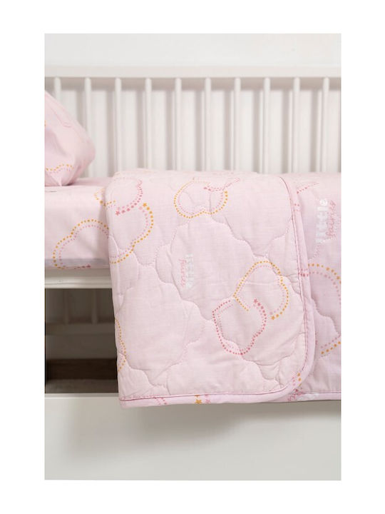Naf Naf Little Fairies 303 Pink Κουβερλί Κουβερλί Σετ