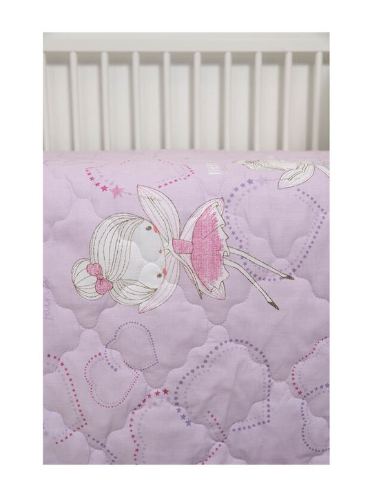 Naf Naf Little Fairies 303 Lila Κουβερλί Κουβερλί Σετ