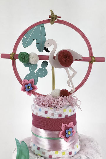 Dama Koupa Windeltorte für Mädchen