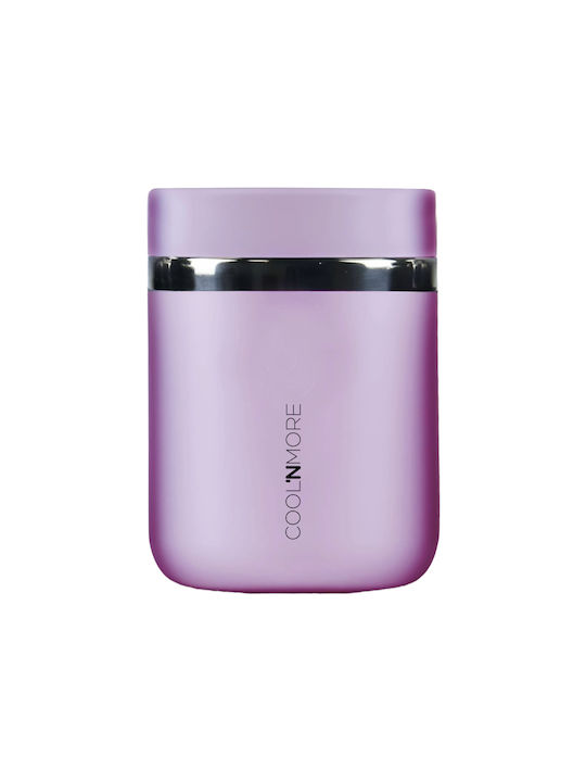 Cool'NMore Lunchbox Isolierte Lunchbox Inox Flieder 800ml 1Stück