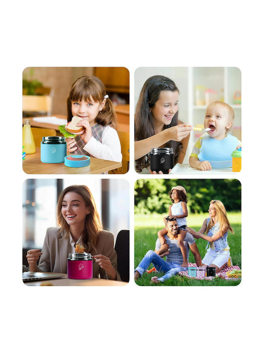 Cool'NMore Inox Thermo Lunch Box Red 600ml