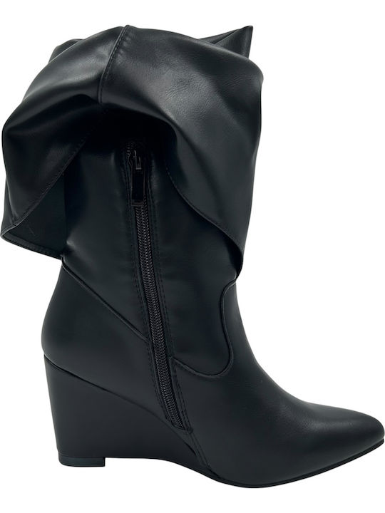 Women's Ankle Boots Platform Black