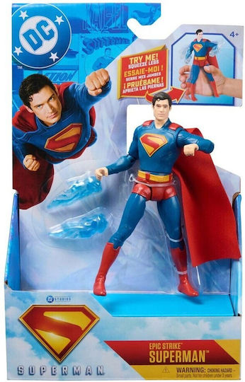 Action-Figur Superman für 4+ Jahre Jahre 15cm.