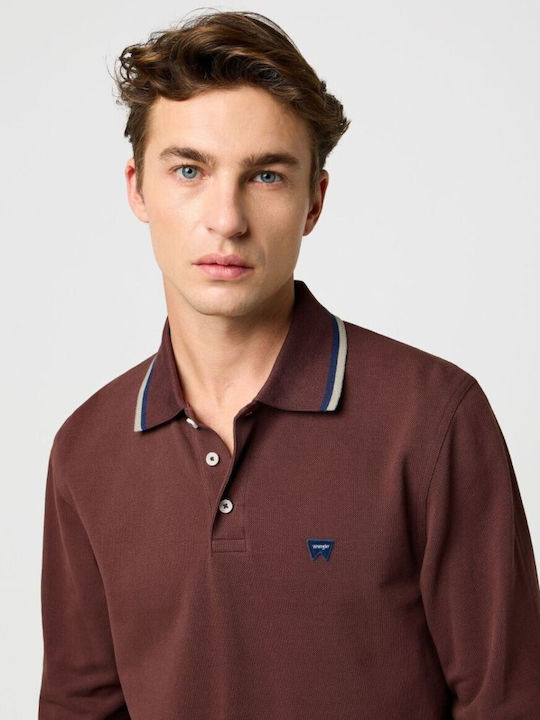 Polo Bluse Mahogany